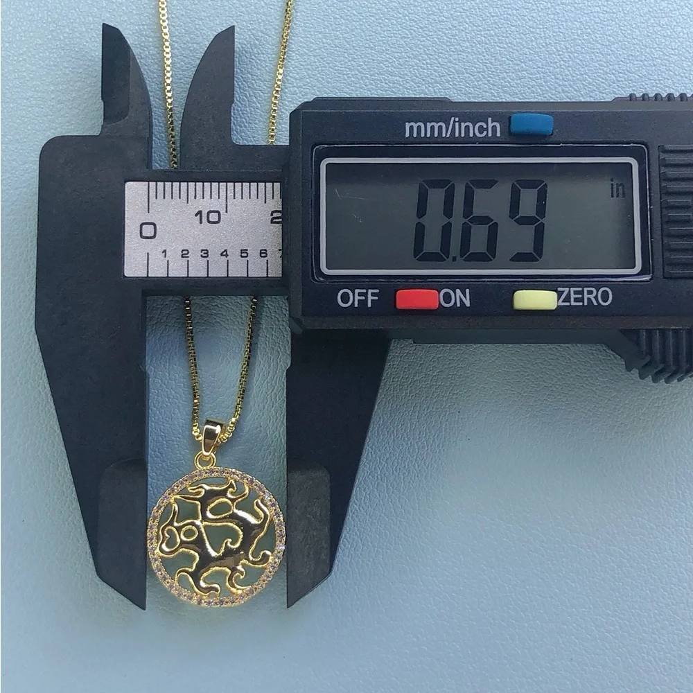 ๐14K Gold Pendant Necklace - Picture 6 of 6